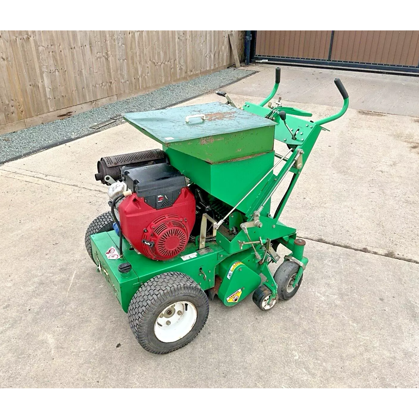 2006 GRADEN SAND INJECTION SCARIFIER AERATOR